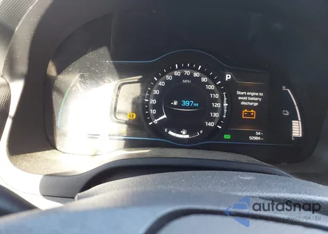 2019 Hyundai Ioniq Hybrid Sel from USA, damaged, VIN KMHC75LC4KU151586